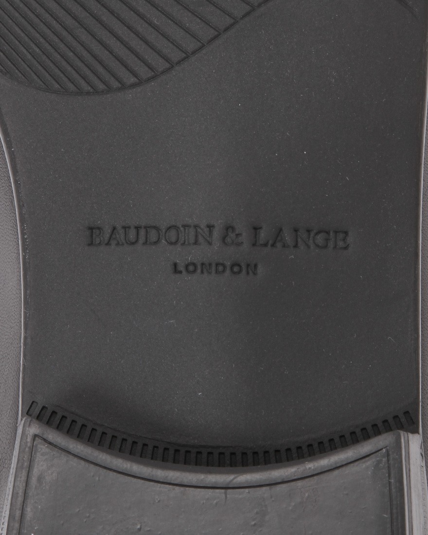 Baudoin&Langeサガンクラシック コインローファー【Sagan Classic Gingko Rubber】12l