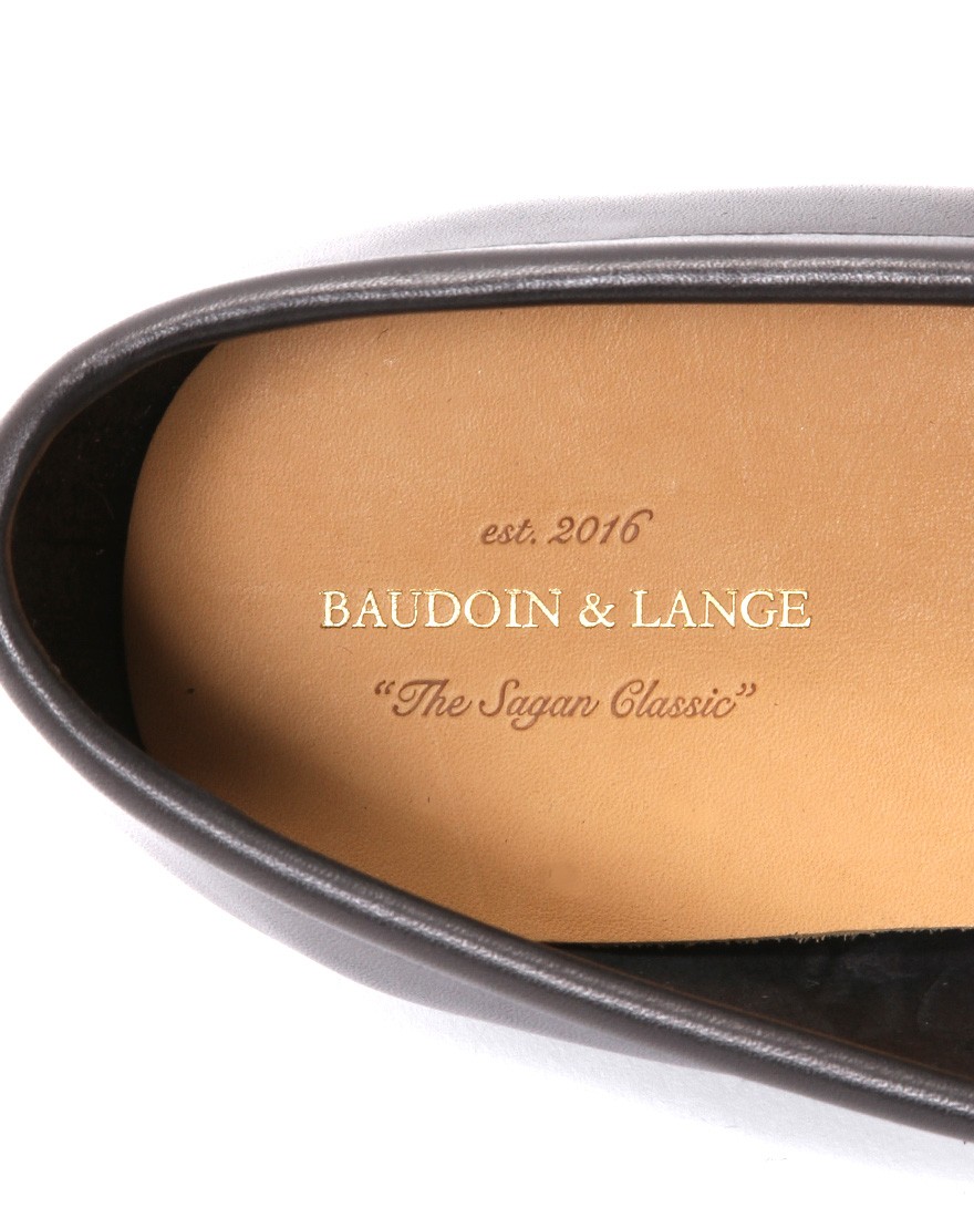 Baudoin&Langeサガンクラシック コインローファー【Sagan Classic Gingko Rubber】14l