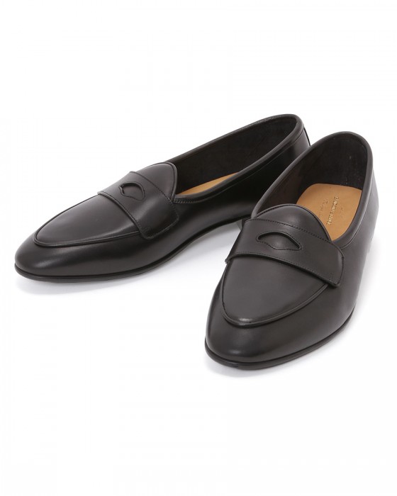 Baudoin&Langeサガンクラシック コインローファー【Sagan Classic Gingko Rubber】c0