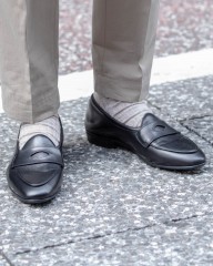 Baudoin&Langeサガンクラシック コインローファー【Sagan Classic Gingko Rubber】mb_02l