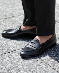 Baudoin&Langeサガンクラシック コインローファー【Sagan Classic Gingko Rubber】mb_03l