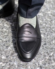 Baudoin&Langeサガンクラシック コインローファー【Sagan Classic Gingko Rubber】mb_18l