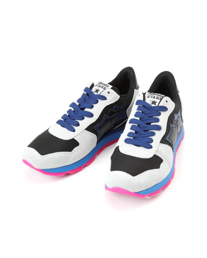 グレーxピンク スニーカー Antares Atlantic Stars アトランティックスターズ Tokyolife