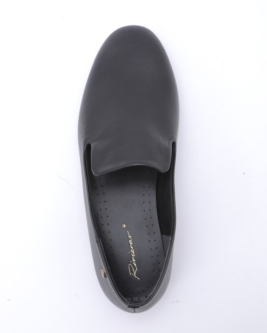 RIVIERASエコレザー スリッポン【smooth LOAFER】07l