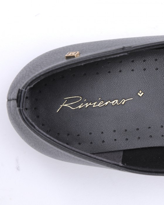 RIVIERASエコレザー スリッポン【smooth LOAFER】08l
