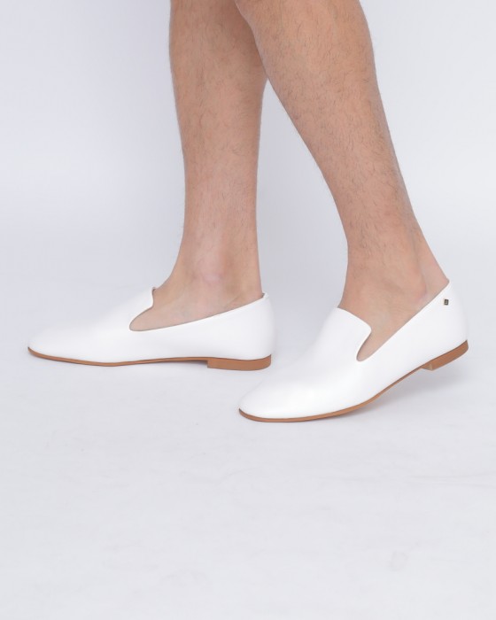 RIVIERASエコレザー スリッポン【smooth LOAFER】19l
