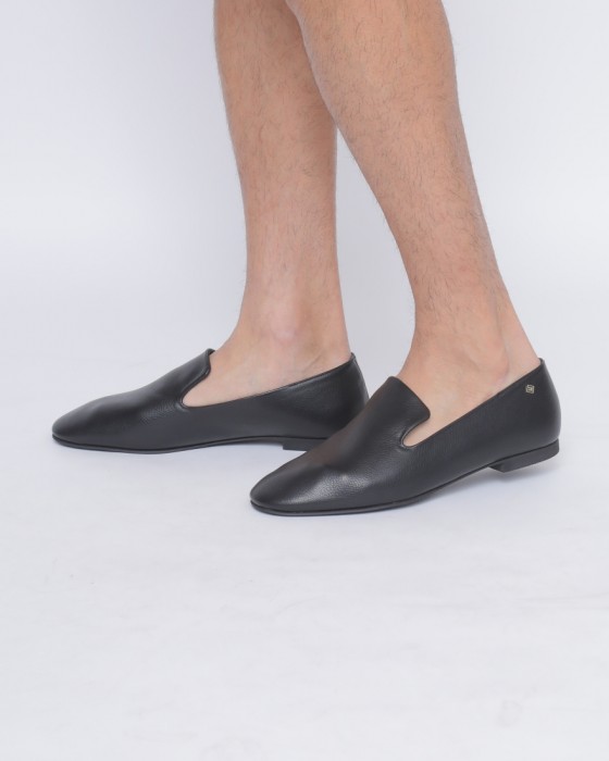 RIVIERASエコレザー スリッポン【smooth LOAFER】22l
