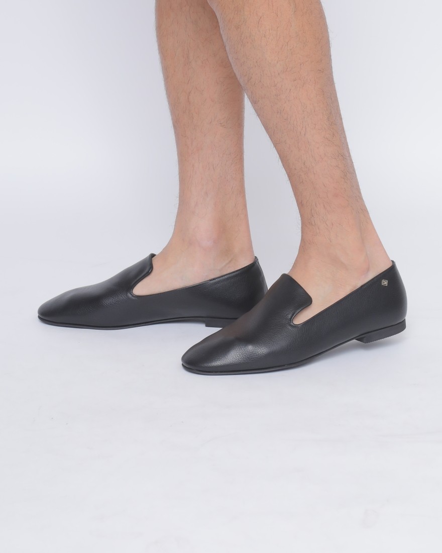 RIVIERASエコレザー スリッポン【smooth LOAFER】22l