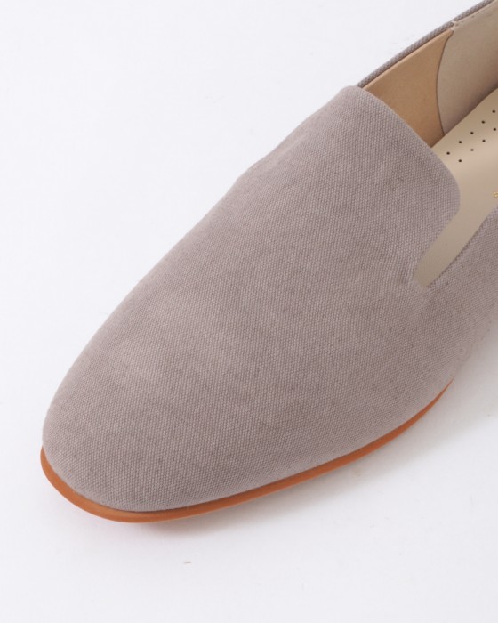 RIVIERASリネンキャンバス スリッポン【LOAFER】06l