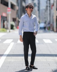 FERRANTE【2025年4月納期予約受注】Jedia別注 スエード コインローファー【NARCISO/レザーソール】※キャンセル不可※mb_ma
