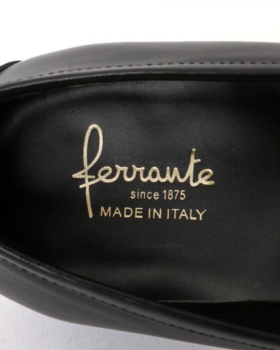 FERRANTE先行受注 150周年モデル スムースザー コインローファー【ISEO/BLAKE RAPID/レザーソール】※キャンセル不可｜2026年4月末お届け予定11l