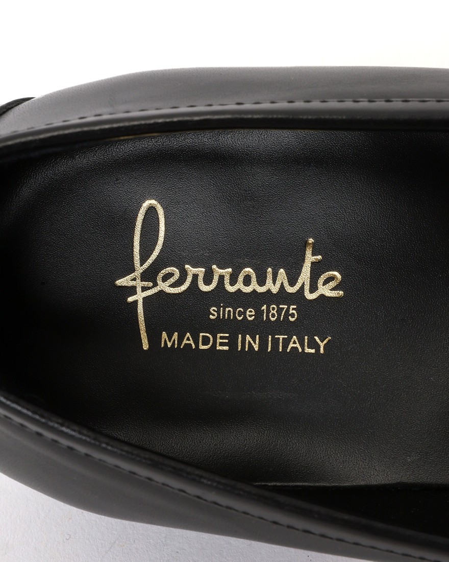 FERRANTE先行受注 150周年モデル スムースザー コインローファー【ISEO/BLAKE RAPID/レザーソール】※キャンセル不可｜2026年4月末お届け予定11l