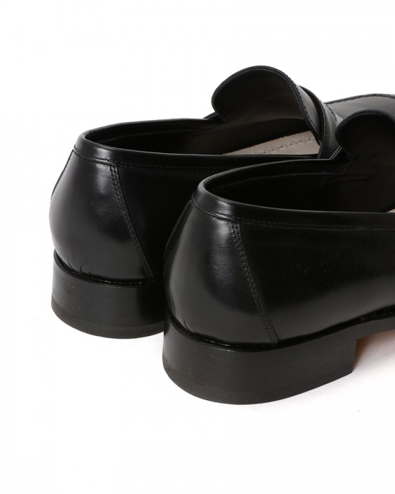 FERRANTE先行受注 150周年モデル スムースザー コインローファー【ISEO/BLAKE RAPID/レザーソール】※キャンセル不可｜2026年4月末お届け予定12l