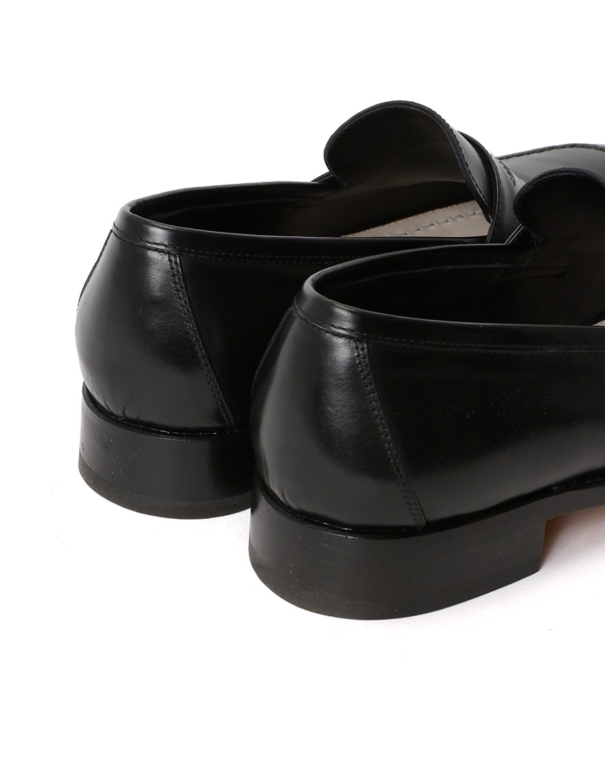 FERRANTE先行受注 150周年モデル スムースザー コインローファー【ISEO/BLAKE RAPID/レザーソール】※キャンセル不可｜2026年4月末お届け予定12l