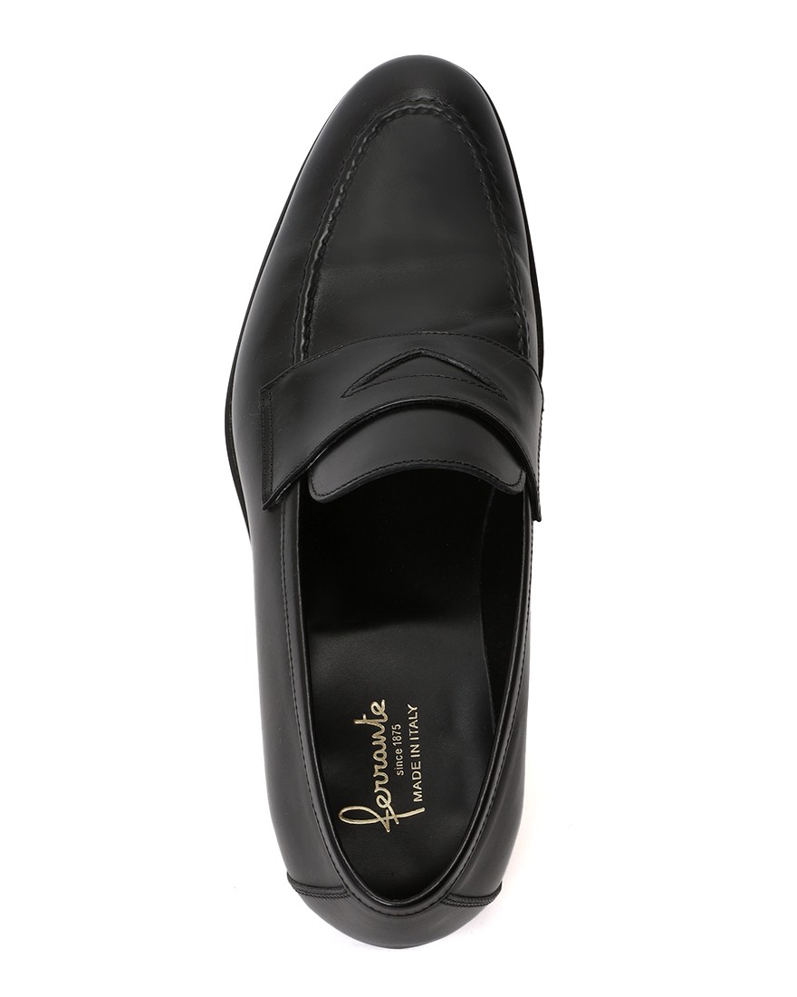 FERRANTE先行受注 150周年モデル スムースザー コインローファー【ISEO/BLAKE RAPID/レザーソール】※キャンセル不可｜2026年4月末お届け予定13l