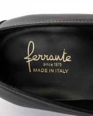 FERRANTE先行受注 150周年モデル スムースザー コインローファー【ISEO/BLAKE RAPID/レザーソール】※キャンセル不可|2026年4月末お届け予定mb_11l