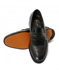 FERRANTE先行受注 150周年モデル スムースザー コインローファー【ISEO/BLAKE RAPID/レザーソール】※キャンセル不可|2026年4月末お届け予定mb_c0