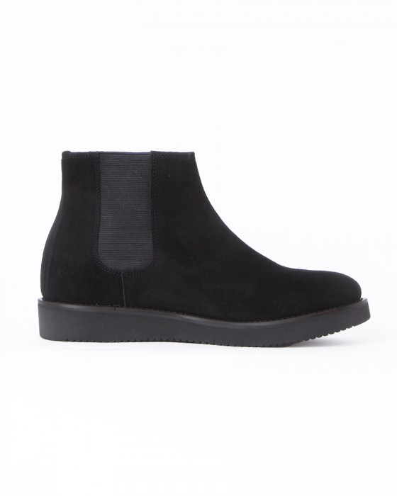 YOAKサイドゴア レザーショートブーツ【DART SUEDE/ダート スエード】02l