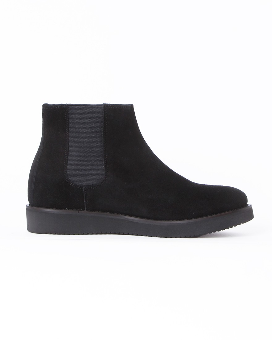 YOAKサイドゴア レザーショートブーツ【DART SUEDE/ダート スエード】02l