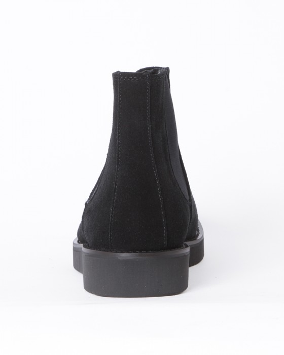 YOAKサイドゴア レザーショートブーツ【DART SUEDE/ダート スエード】04l