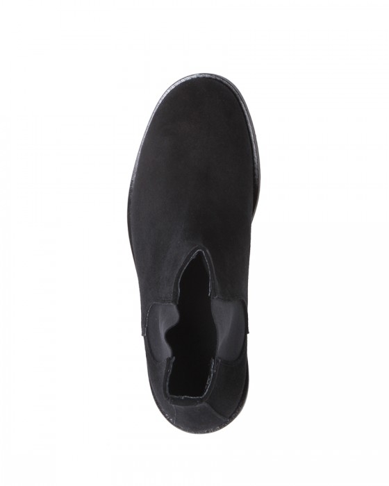 YOAKサイドゴア レザーショートブーツ【DART SUEDE/ダート スエード】05l