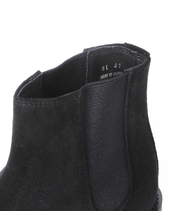 YOAKサイドゴア レザーショートブーツ【DART SUEDE/ダート スエード】11l