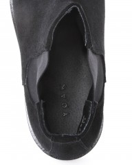 YOAKサイドゴア レザーショートブーツ【DART SUEDE/ダート スエード】mb_12l