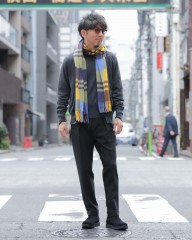 YOAKサイドゴア レザーショートブーツ【DART SUEDE/ダート スエード】mb_ma