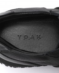 YOAK※ワケあり※ディアスキン レザーランニングシューズ【KELLY CA/ケリー】mb_11l
