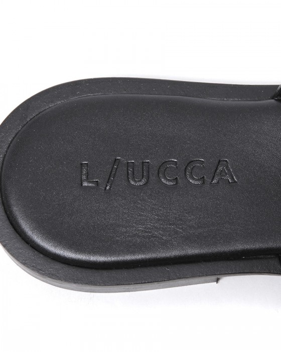 L/UCCAHデザイン レザーサンダル【LU04】08l