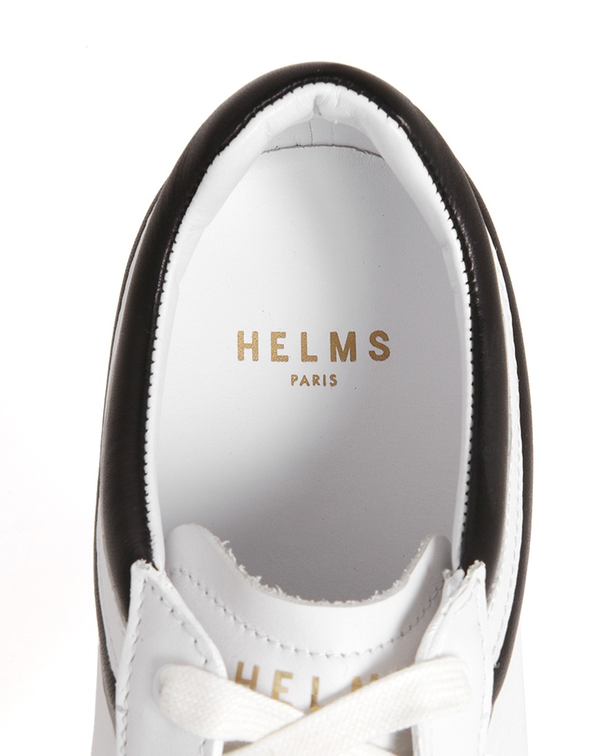 HELMS PARISロートップスニーカー【FLYING ACE】13l