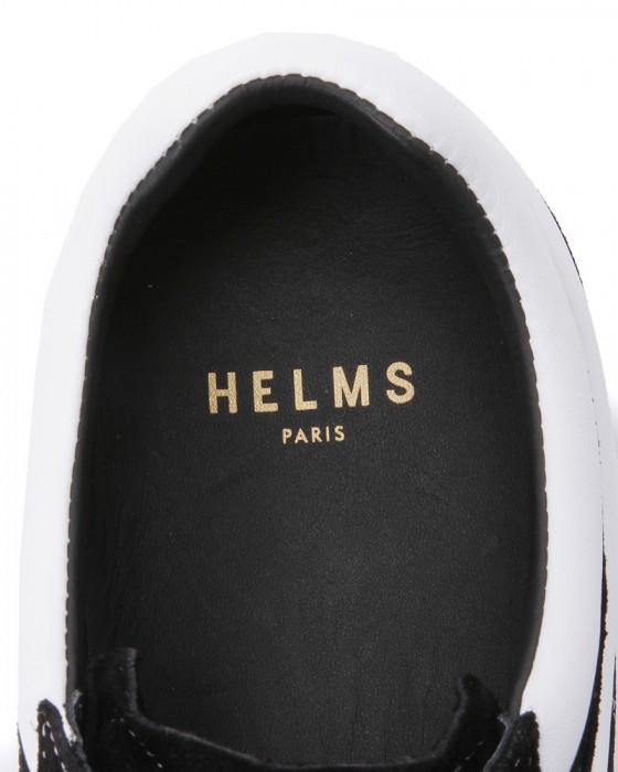 HELMS PARISロートップスエードスニーカー【FLYING ACE SUEDE】10l