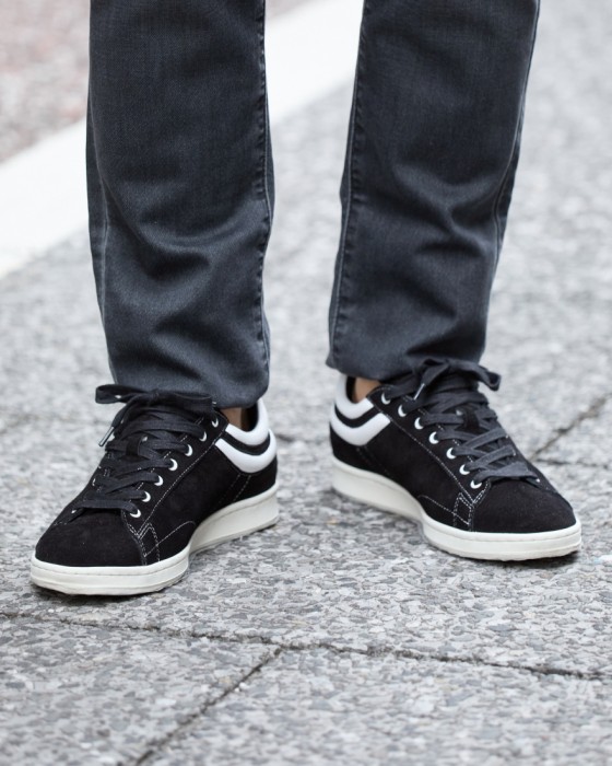 HELMS PARISロートップスエードスニーカー【FLYING ACE SUEDE】21l
