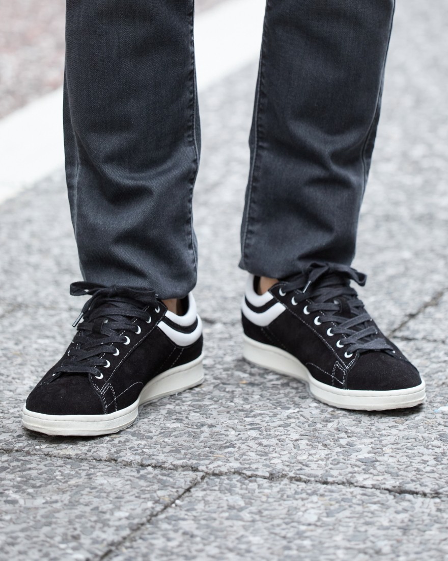 HELMS PARISロートップスエードスニーカー【FLYING ACE SUEDE】21l