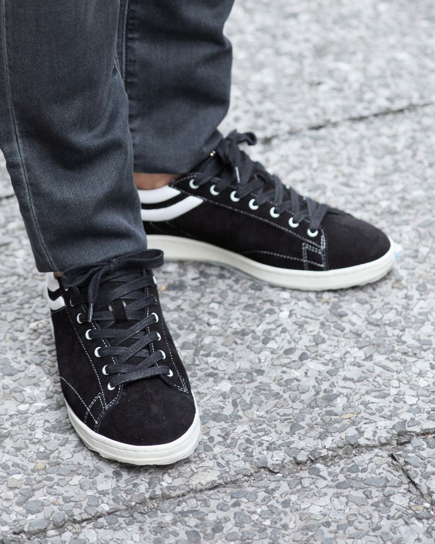 HELMS PARISロートップスエードスニーカー【FLYING ACE SUEDE】22l