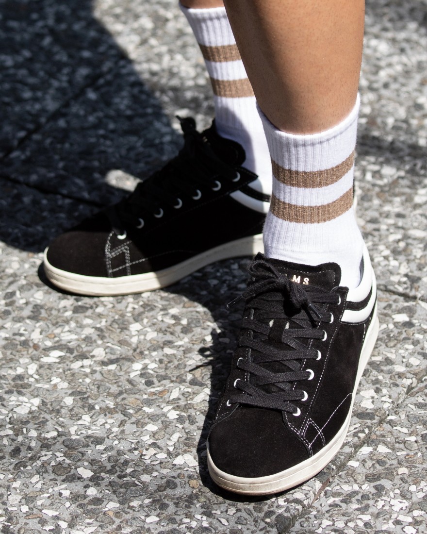 HELMS PARISロートップスエードスニーカー【FLYING ACE SUEDE】24l