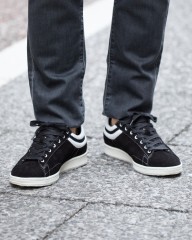 HELMS PARISロートップスエードスニーカー【FLYING ACE SUEDE】mb_21l