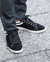 HELMS PARISロートップスエードスニーカー【FLYING ACE SUEDE】mb_22l