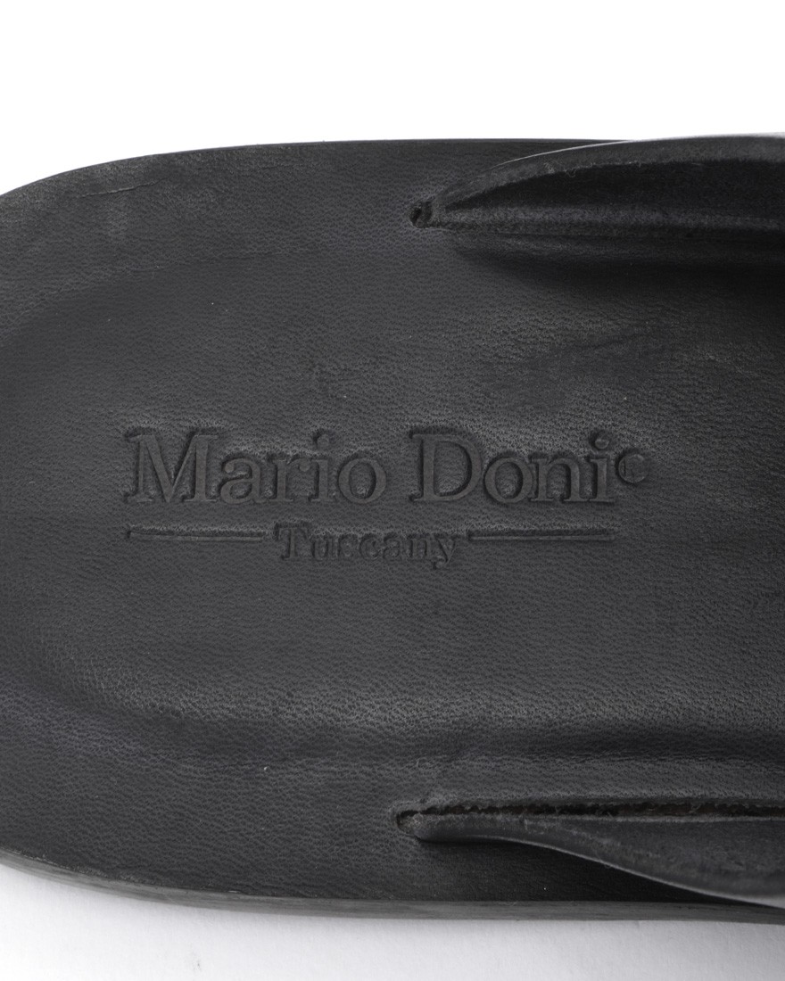 Mario DoniHストラップ レザーサンダル【Colonnata】08l