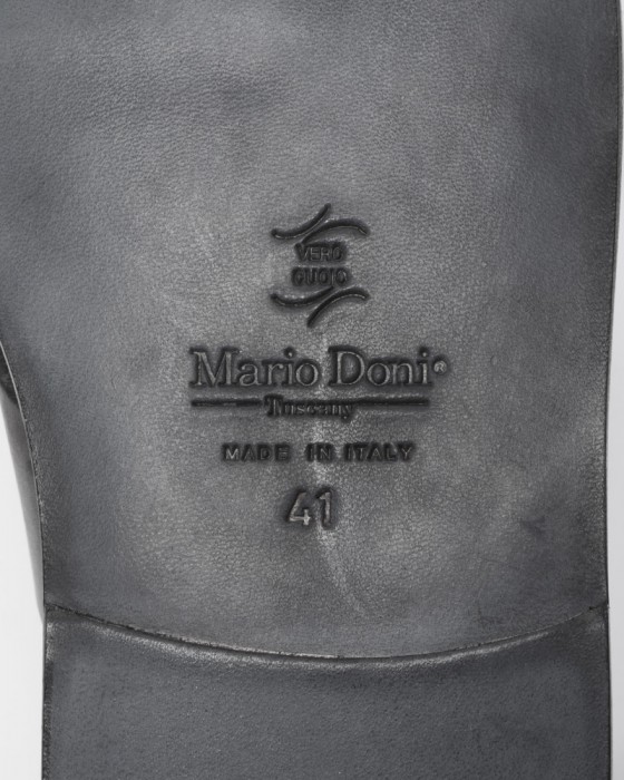 Mario DoniHストラップ レザーサンダル【Colonnata】12l