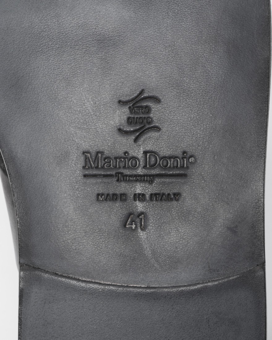 Mario DoniHストラップ レザーサンダル【Colonnata】12l