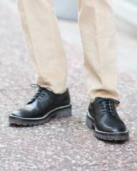 BONTEMPSオイルドカーフレザー プレーントゥ ダービーシューズ【MBF102】mb_01l