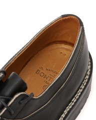 BONTEMPSオイルドカーフレザー プレーントゥ ダービーシューズ【MBF102】mb_10l