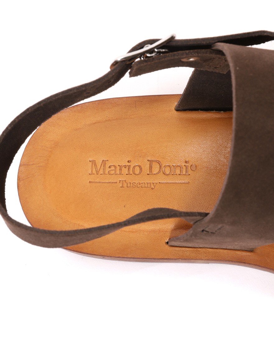 Mario Doni2ライン アンクルストラップサンダル【Porcari】11l
