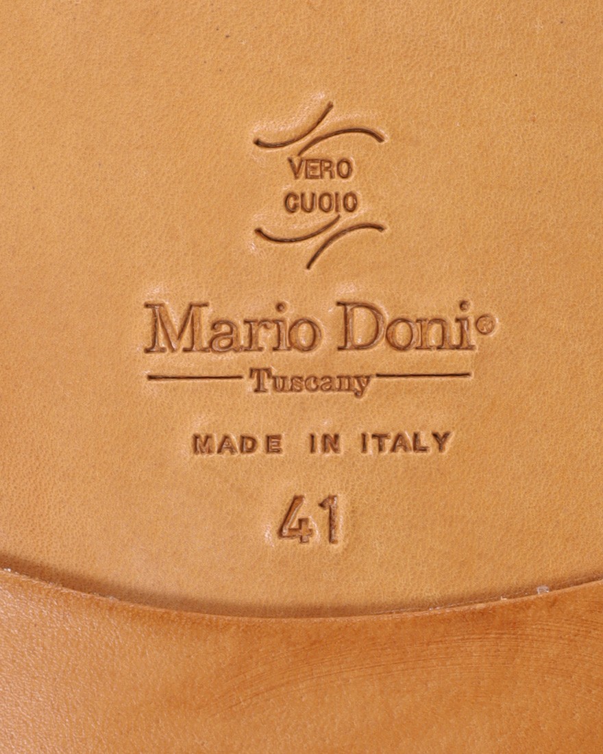 Mario Doni2ライン アンクルストラップサンダル【Porcari】18l