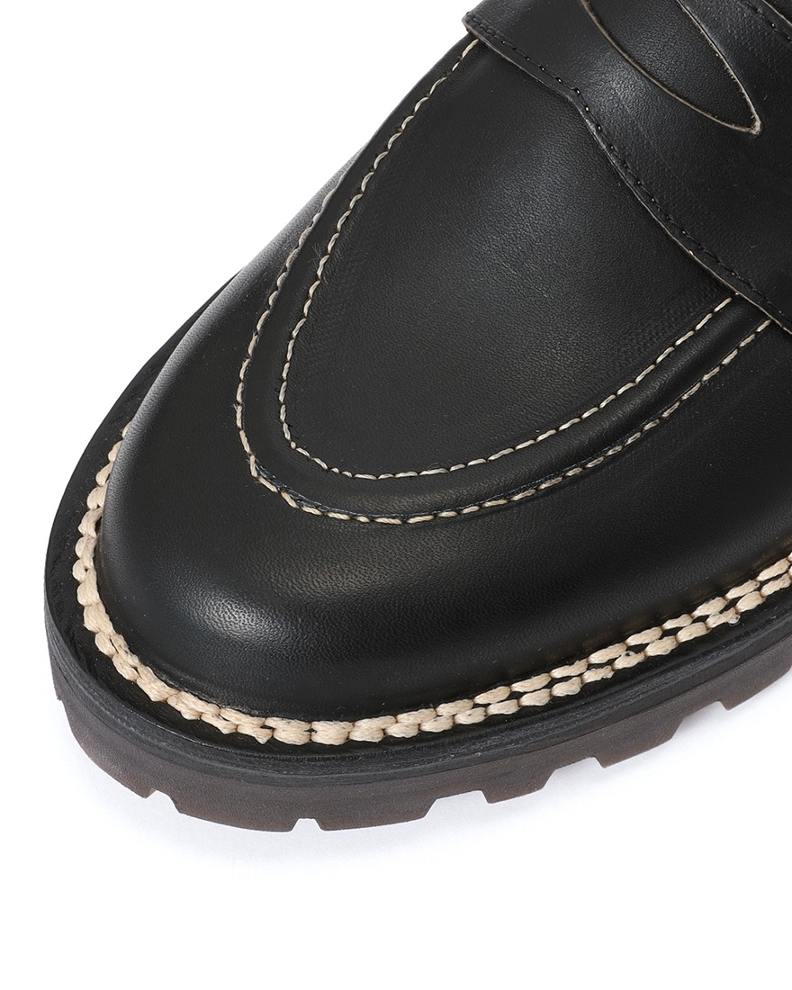 BONTEMPSオイルドカーフレザー ローファー08l