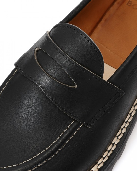 BONTEMPSオイルドカーフレザー ローファー09l