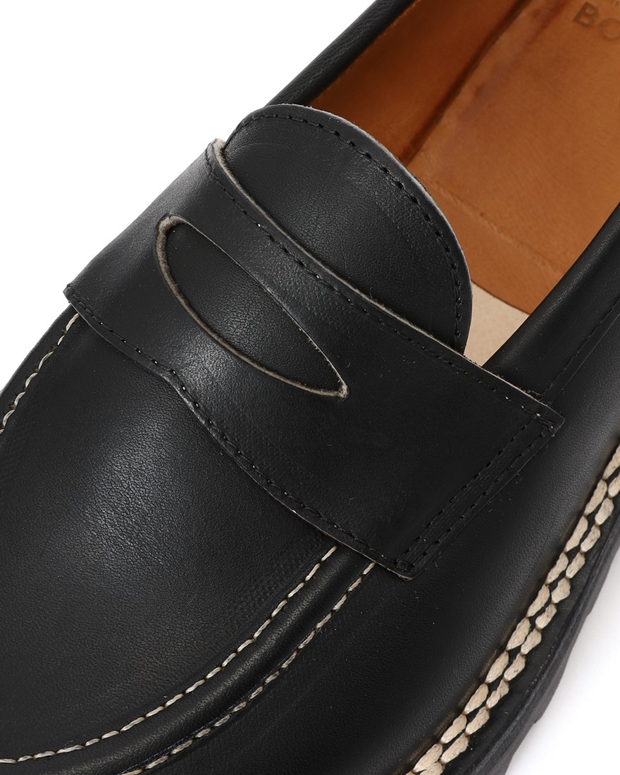 BONTEMPSオイルドカーフレザー ローファー09l