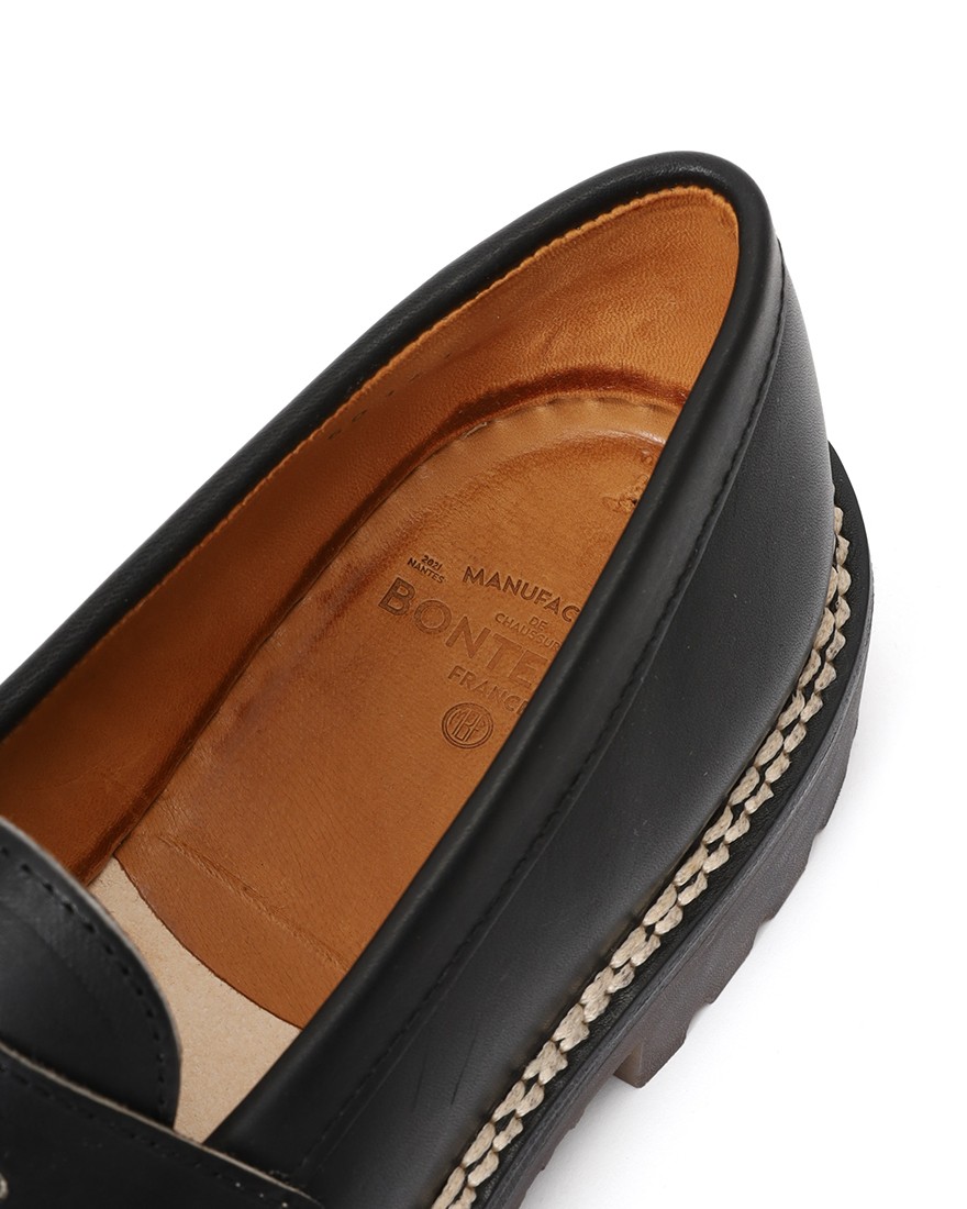 BONTEMPSオイルドカーフレザー ローファー10l