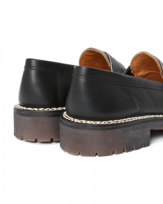 BONTEMPSオイルドカーフレザー ローファー12l